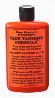 Deer Hunter's & Trapper's Hide Tan Ning Formula