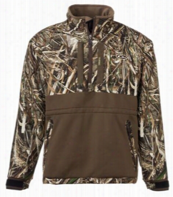 Drake Waterfowl Lst Eqwader 1/4-zip Jerkin For Men - Realtree Max- 5- Xl