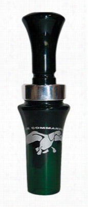 Duuck Chief 1972 Series Commaner-in-chief Acrylic Duck Call - Mallard Green