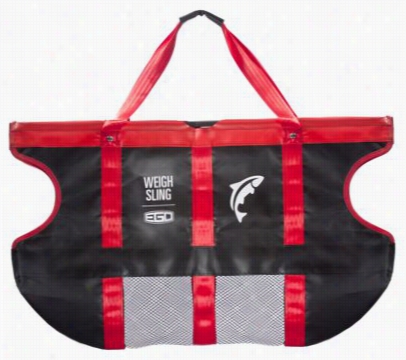 Ego Weigh Sling -- Black/red  -38'