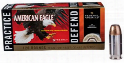 Federal Aamerican Eagle Handgun Ammo  Personal Dfeense Combo Pack - .45 Automatic Clot Pistol