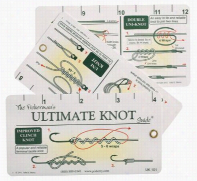 Fisher's Uti Mate Knot Guide