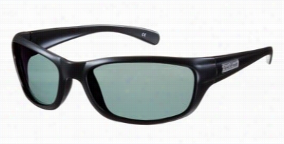 Flying Fisherman San Carlos Polarized Sunglasses - Matte Black /smoke