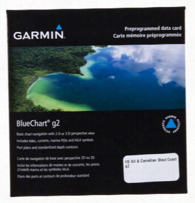 Garmin U.s. Bluechart G2 Chartplotter Maps - Mmicfosd Card