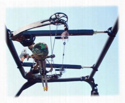 Great Day Quick-draw Utv Overhead Bow Rack - For Cover  Frame S 2-835" Long