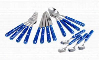 Gsi Outdoors Pioneer Cutlery Set - Blue
