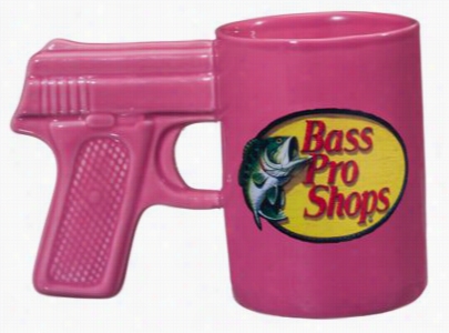 Gun Mug - Pink