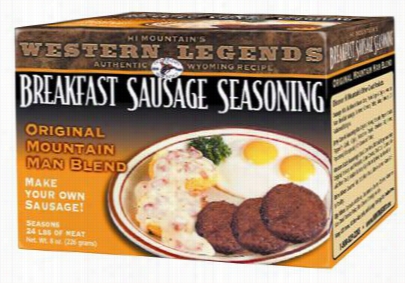 Hi Mountain Original Mountain Man Blend Breakfast Sausage Seassoning