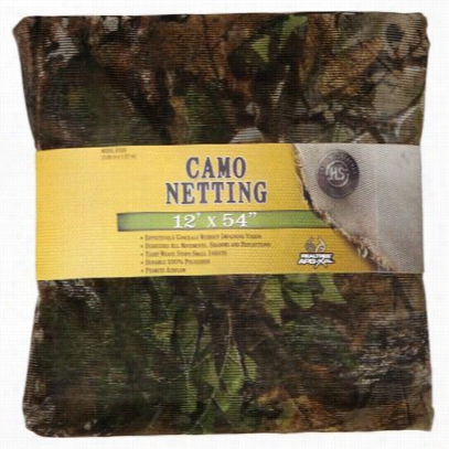 Hunter's Specialties H.s. Camo Camo Blind Netting - Realtree Xtra Green