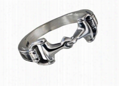 Kabana Jewelry Sterling Silver Snaffle Bitr Nig - 5