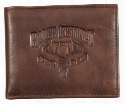 Killer Instinct Montana Leather Billfold Wallet