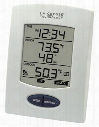 Lw Crosse Technol Ogy Wireless Temperature Station