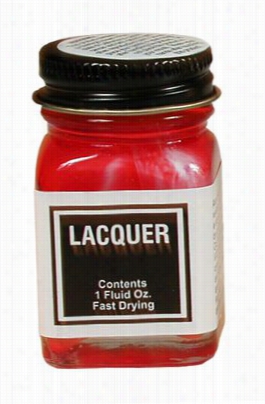 L Acquer Paint - Red