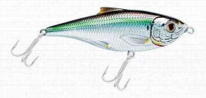 Livetarget Scaled Sardine Twitcchbait - Natural/metallic - 4-1/2