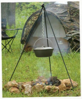 Lodge Tall Oy Camp D Utch Oven Tripod