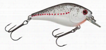 Luck-e-strke Stack Clunn Rc2 Rattling Square Bill - 2-1/2' - Spotted Shad