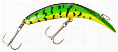 Luhr Jensen Kwikfish Trolling Lure - 014 - Firetiger