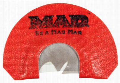 Mad Mad Man Maro Drury Cutter Diaphragm Turkey Call