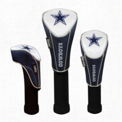 Mcarthur Sports Nfl Golf Headcover Matxhing System - Dalla Scowboys