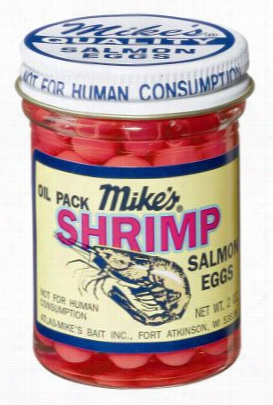 Mikes Shrimp Salmon Eggs Prese Rved Lure