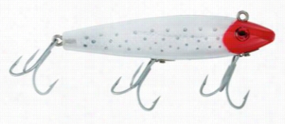 Mirrolure Spotted Rtout Series Tt Sinking Twitchbait - Red White