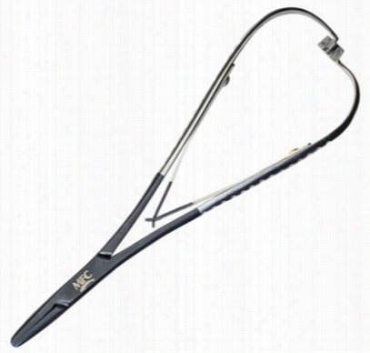 Montana Let ~ Company River Steel  Mitten Clamp Forceps