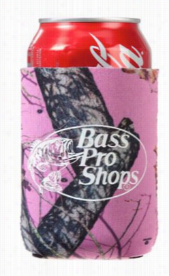 Mossyy Oak Break-up/pink Camo Can Cooler -  12 Oz.