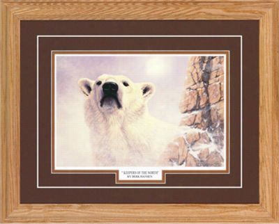 Nrthern Promotions Framed Art - Keeper Of The North By Derk Hansen