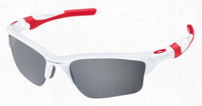 Oakley Half Jac Ket 2.0 Xl Sunglasses - Polished White/blck Iridium Mirror