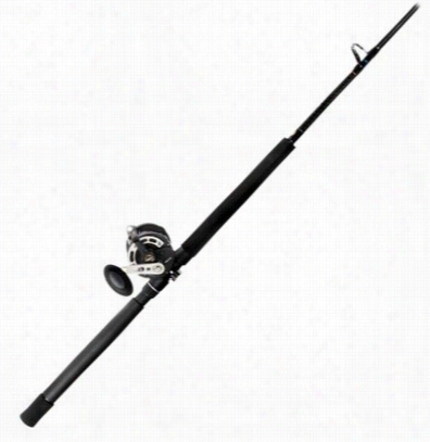 Ofshore Angler Ocean Main Levdr Drag/gulf Stream Roe And Reel Combo - 6' - Stand-up