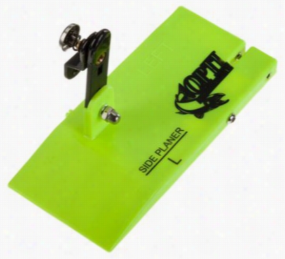 Opti Tacklm Ini Planer Board With Ball Beearngc Lip System - Left