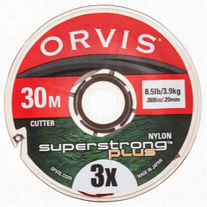 Orivs Super Strong  Pluss Nylon Tippet - 30 Met Ers - 1x