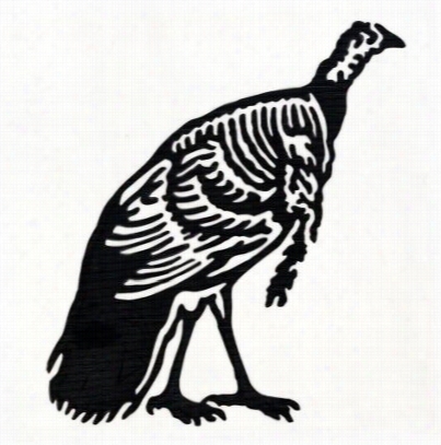 Outdoor Action Decal - Turkey