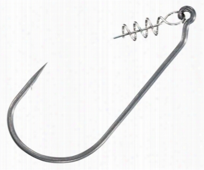 Owneer Twistlock Flipping Hooks Wih Zo Wire - 3/0 - 5 Pack