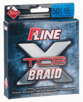 P-line Xtcb Braid - Green - 150 Yards - 10 Lb. Test