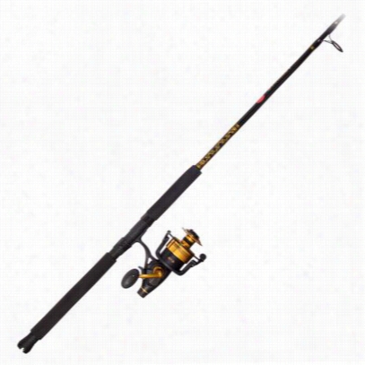 Pennspinfisher V 6500 Lie Liner Spinning Rod And Reel Combo - Model  Svs6500ll701m