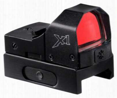 Pursuit X1 Mini Reflex Sight - Matte Black