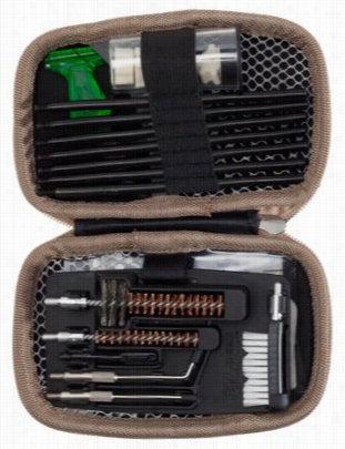 Real Avid Gun Boss Ar15 Gun Clenaing Instrument Kit