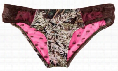 Realtree Girl Mes-trim Camohipster Bikini Bottoms Fo R Ladies - Realtree Max-1 - L