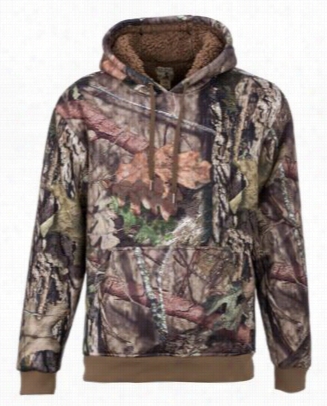 Redhead High-pile Camo Fleece Hoodie For Men - Mossy Oak Break-up Country - 2xl