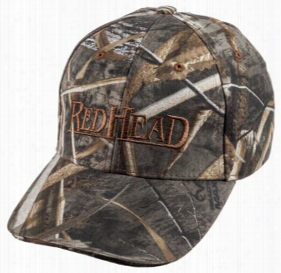 Redhead Led Lighted Cap - Realtree Max-5