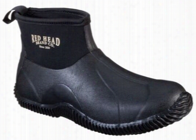 Redhead Mallard Boots For Men - Black - 10 M