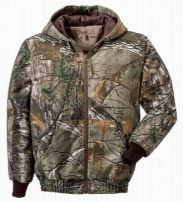 Redhead Silent-hide Insulated Jackte For Yout H - Realtree Xtra - Xl