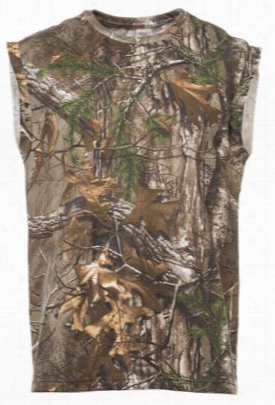 Redheads Leeveless C Amo T-shirt For Men - Realtree Xtra - M