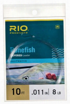 Rio Bojefish Knotless Leader - 12 Lb.