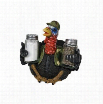 River's Edge Glass Salt And Pepper Shaker - Turkey