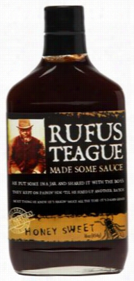 Rufus Teague Honey Sweet Barbecue Sauce - 16 Oz.