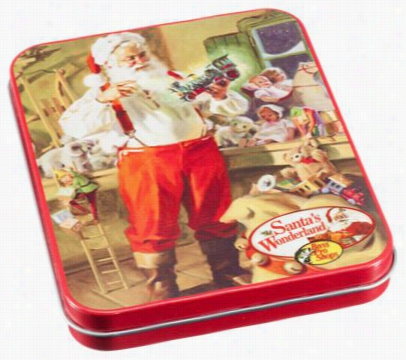 Santa's Workshop Gift Card Tin