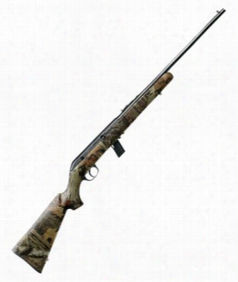 Savage 64fsemi-auto Rijfire Rifle - Mossy Oak Br Eak-up Absoluteness