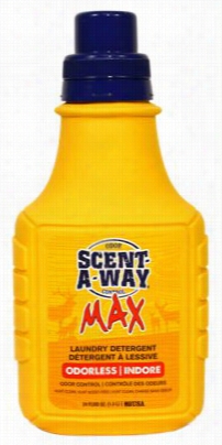 Scent-a-way Max Odorless Laundry Cleansing - 24 Oz.